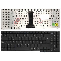 TECLADO PARA PORTÁTIL ASUS X56 X70 F7 M51 F7F MP-03756E0-5285 EN NEGRO TECLADO PARA PORTÁTIL ASUS X56 X70 F7 M51 F7F MP-03756E0-5285 EN NEGRO