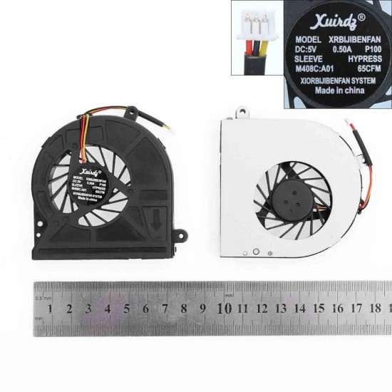 VENTILADOR CPU PARA PORTÁTIL TOSHIBA SATELLITE C665 C650 C660 (VERSIÓN 2)
