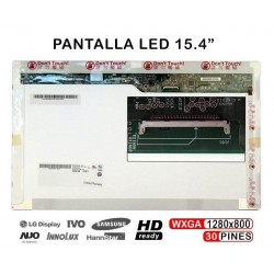 PANTALLA LED DE 15.4" PARA PORTÁTIL AUO B154EW09 V1