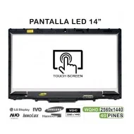 PANTALLA COMPLETA CON TÁCTIL DE 14" PARA PORTÁTIL LENOVO THINKPAD X1 QHD LP140QH1 SP E1 PANTALLA COMPLETA CON TÁCTIL DE 14" PARA PORTÁTIL LENOVO THINKPAD X1 QHD LP140QH1 SP E1