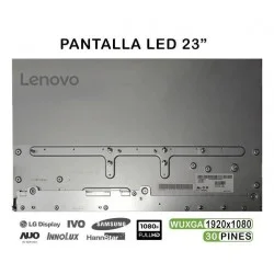 PANTALLA LED TÁCTIL DE 23" PARA PORTÁTIL LENOVO IDEACENTRE 510S-23ISU LM230WF7-SSB2 PANTALLA LED TÁCTIL DE 23" PARA PORTÁTIL LENOVO IDEACENTRE 510S-23ISU LM230WF7-SSB2
