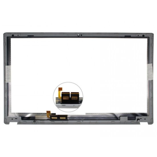 PANEL TÁCTIL CON MARCO PARA PORTÁTIL ACER ASPIRE V5-531P V5-571 V5-571P V5-571PGB SERIES