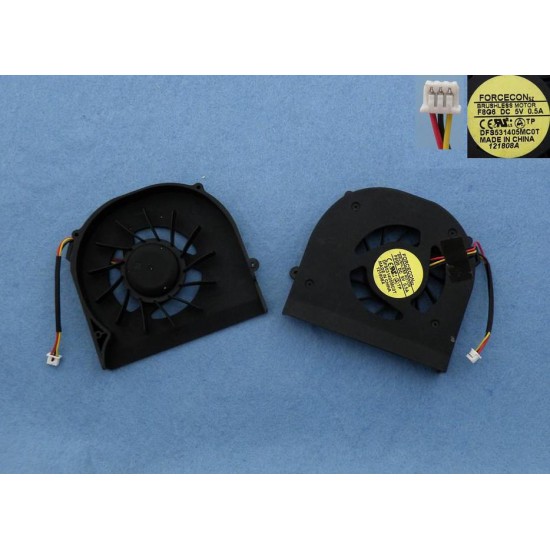 VENTILADOR CPU PARA PORTÁTIL ACER ASPIRE 5335 5535 5735 DFS531405MC0T VENTILADOR CPU PARA PORTÁTIL ACER ASPIRE 5335 5535 5735 DFS531405MC0T