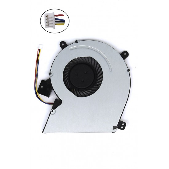VENTILADOR CPU PARA PORTATIL ASUS X451CA X551CA X451 X551 X551M X451C X511C
