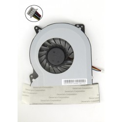 VENTILADOR CPU PARA PORTÁTIL ASUS G750 G750JW G750J CPU AB07512HX26DB00 00CWG750
