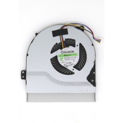 VENTILADOR CPU PARA PORTÁTIL ASUS K56CA(para single heatsink copper cooling pipe,Version 1,OEM)