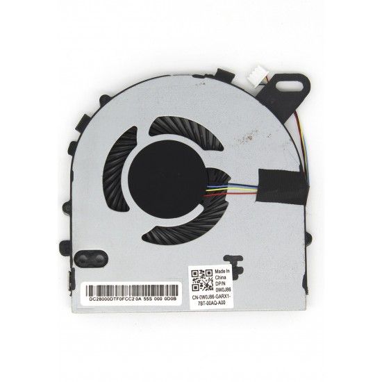 VENTILADOR CPU PARA PORTÁTIL DELL INSPIRON 15 7560 15-7560 VOSTRO 14 5468 15 5568 DC28000ICR0