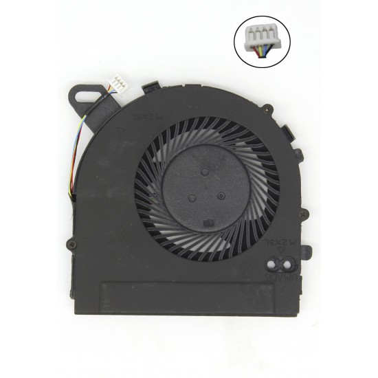 VENTILADOR CPU PARA PORTÁTIL DELL INSPIRON 15 7560 15-7560 VOSTRO 14 5468 15 5568 DC28000ICR0