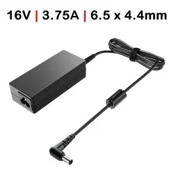 CARGADOR PARA PORTÁTIL SONY VAIO PCG-505 PCG-705 PCG-707 16V 4A 65W CARGADOR PARA PORTÁTIL SONY VAIO PCG-505 PCG-705 PCG-707 16V 4A 65W