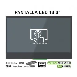PANTALLA CON TÁCTIL DE 13.3" PARA PORTÁTIL LENOVO YOGA 720-13IKB FHD M133NWF4 R0 PANTALLA CON TÁCTIL DE 13.3" PARA PORTÁTIL LENOVO YOGA 720-13IKB FHD M133NWF4 R0
