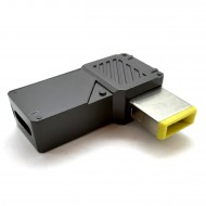 ADAPTADOR CONVERTIDOR USB-C HEMBRA A SQUARE MACHO CON PANTALLA 100W ADAPTADOR CONVERTIDOR USB-C HEMBRA A SQUARE MACHO CON PANTALLA 100W