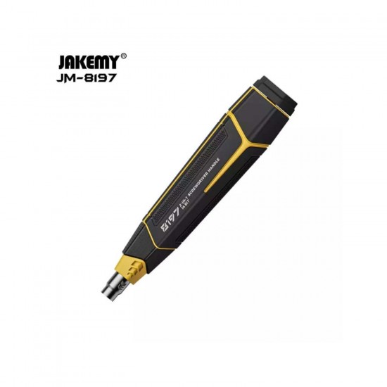 JUEGO DE DESTORNILLADORES 16 EN 1 JAKEMY JM-8197