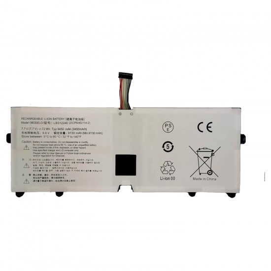 BATERÍA PARA LG GRAM 2018 13Z980 13Z970 14Z980 15Z980 15Z980-G.AA52C LBS1224E