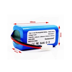 BATERÍA PARA ASPIRADOR XIAOMI MOP ESSENTIAL G1 H18650CH-4S1P