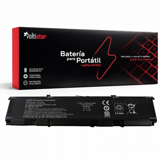 BATERÍA PARA PORTÁTIL HP ENVY 15-EP KL06XL