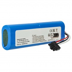 BATERÍA PARA ROBOT ASPIRADOR ILIFE A4S 4S1P-001 BLUE 14,4V 2800MAH BATERÍA PARA ROBOT ASPIRADOR ILIFE A4S 4S1P-001 BLUE 14,4V 2800MAH