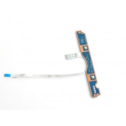 PLACA DE BOTONES IZQUIERDO Y DERECHO DEL TOUCHPAD CON CABLE PARA PORTATIL HP 15-R 15-G SERIES LS-A992P