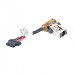 CONECTOR DC JACK PARA PORTÁTIL ACER ASPIRE SWITCH ALPHA SA5-271p 1417-00D700 1417-00D