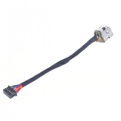 CONECTOR DC JACK PARA PORTÁTIL HP ZB00K 15 734283-001 PJ1125