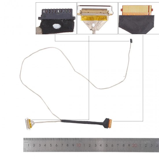 CABLE FLEX PARA PORTÁTIL LENOVO S350-15 S350-15IWL GS552 30 PINES SIN TÁCTIL CABLE FLEX PARA PORTÁTIL LENOVO S350-15 S350-15IWL GS552 30 PINES SIN TÁCTIL