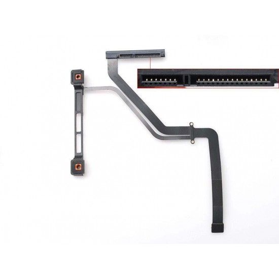 CABLE HDD PARA PORTÁTIL APPLE MACBOOK A1286 PRO 15" UNIBODY 2009-2011