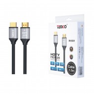 CABLE HDMI 2.0 4K 60HZ 1.5M CABLE HDMI 2.0 4K 60HZ 1.5M