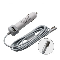 CARGADOR DE COCHE PARA PORTÁTIL APPLE MACBOOK PRO MB061CH/A MB062CH/A  MAGSAFE 60W