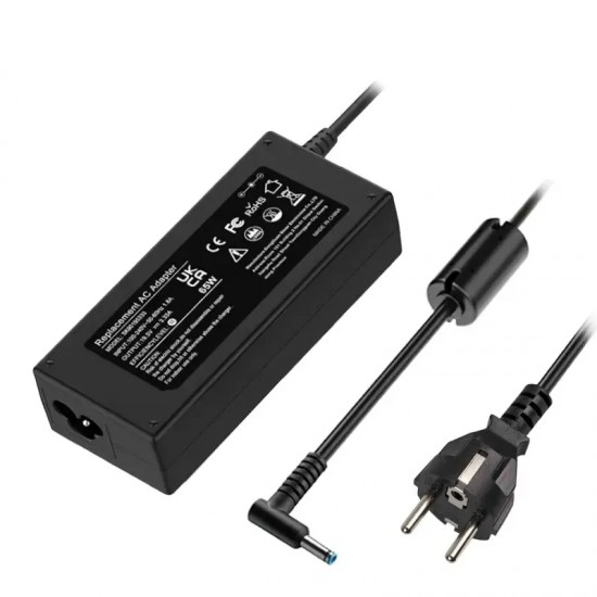 CARGADOR PARA PORTÁTIL HP 19.5V 4.62A 90W OEM PPP012A-S 677777-004 609940-001