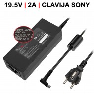CARGADOR PARA PORTÁTIL SONY VAIO TAP 11 FIT 11A FLIP 13 FIT 13 VGP-AC19V73 VGP-AC19V74
