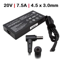 CARGADOR PARA PORTÁTIL ASUS ZENBOOK PRO 15 UX580GD 150W 20V 7.5A 4.5x3.0MM