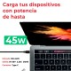 CARGADOR PARA PORTÁTIL DELL XPS 12 12 9250 12 9350 15 9550 USB-C 45W