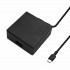 CARGADOR PARA PORTÁTIL MULTIVOLTAJE LENOVO USB-C 100W NEGRO