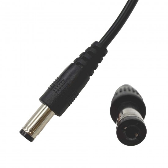 CARGADOR PARA TIRAS LEDS ROUTERS CÁMARAS DE SEGURIDAD 12V 3A 5.5X2.1MM