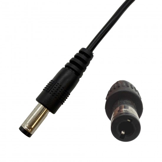 CARGADOR PARA TIRAS LEDS ROUTERS CÁMARAS DE SEGURIDAD 12V 3A 5.5X2.5MM