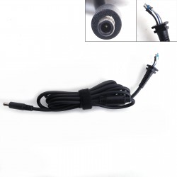 CABLE PARA CARGADOR DE PORTÁTIL DELL 4,5X3,0MM 1,5 M