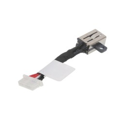 CONECTOR DC JACK PARA PORTÁTIL DELL INSPIRON 11 3000 3148 JDX1R7347 13-7347 13-7348 13-7352 P57G 13-7000 0JDX1R CN-OJDX1R-GT074