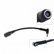 CABLE PARA CONVERTIR CLAVIJA DE CARGADOR DE 7,4X5,0MM A 4,5X3,0MM HP