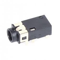 CONECTOR PARA AUTICULARES JACK 3,5 DIP DE 6 PINES SMD PJ-342E