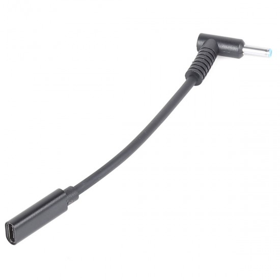 CABLE PARA CONVERTIR CLAVIJA DE USB-C A 4,5X3,0MM 65W CABLE PARA CONVERTIR CLAVIJA DE USB-C A 4,5X3,0MM 65W