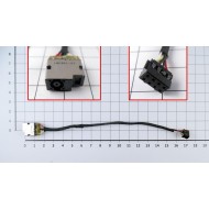 CONECTOR DC JACK CON CABLE PARA PORTÁTIL HP 15-D003SS 747116-001