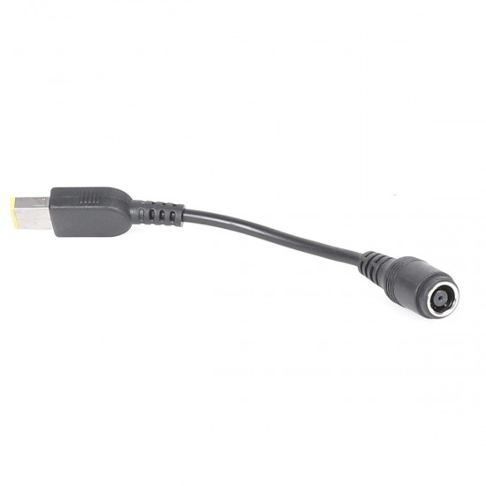 CABLE PARA CONVERTIR CLAVIJA DE CARGADOR 7,9X5,5MM A SQUARE