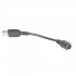 CABLE PARA CONVERTIR CLAVIJA DE CARGADOR 7,9X5,5MM A SQUARE