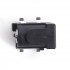 CONECTOR DC JACK 5,5X2,5MM COLOR NEGRO,