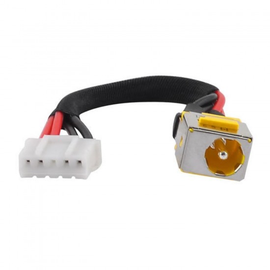 CONECTOR DC JACK CON CABLE PARA PORTÁTIL ACER ASPIRE 5710 5720 5720G