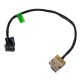 CONECTOR DC JACK PARA PORTÁTIL HP ENVY 15-J 15T-J 713705-SD4 10PIN 19.5CM 10 ORIFICIOS