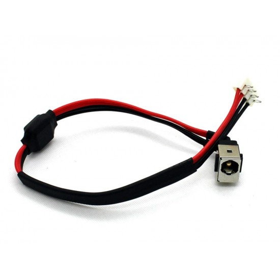 CONECTOR DC JACK PARA PORTÁTIL TOSHIBA SATELLITE A500 L500 L455 L555