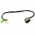 CONECTOR JACK DC PARA PORTÁTIL HP PAVILION 15-AB254SA 15-AB269SA 799749-Y17