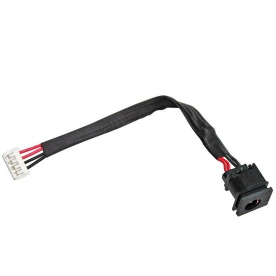CONECTOR DC JACK PARA PORTÁTIL TOSHIBA SATELLITE S500 PJ983 CONECTOR DC JACK PARA PORTÁTIL TOSHIBA SATELLITE S500 PJ983