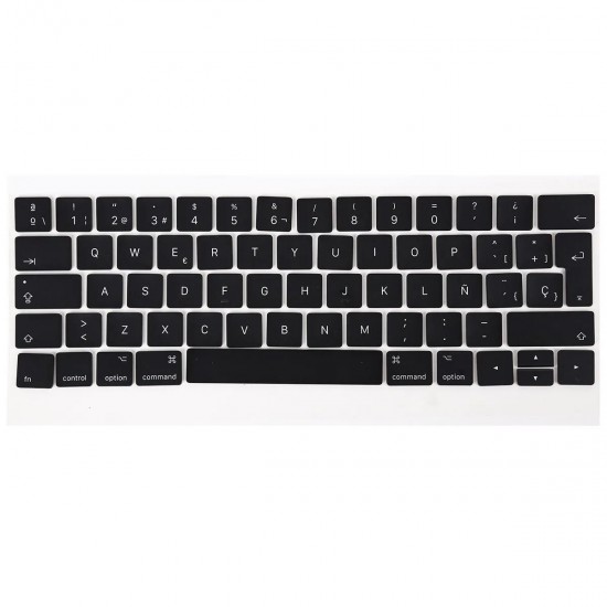 CUBIERTA TECLADO PARA PORTÁTIL APPLE MB PRO A1534 A1706 A1707 A1708 SP