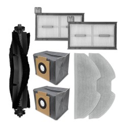 KIT DE ACCESORIOS DE RECAMBIO PARA ASPIRADORA EUFY X8 PRO